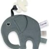 Speendoek Funnies- Olifant Ollie- Grey/blue -Babyproducten Serie Winkel 1081x1200
