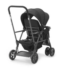 Joovy Caboose Too Dubbele Kinderwagen - Zwart - Duo Buggy -Babyproducten Serie Winkel 1084x1200 1