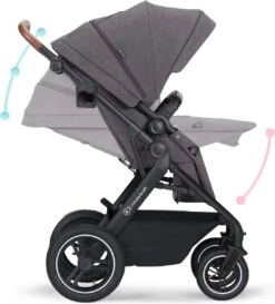 Kinderkraft B-Tour Ash Grey 3-in-1 Combi Kinderwagen Incl. Autostoel KSBTOU00DGR3000 35 Kinderkraft B-Tour Ash Grey 3-in-1 Combi Kinderwagen Incl. Autostoel KSBTOU00DGR3000 -Babyproducten Serie Winkel 1087x1200 5