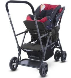 Joovy Caboose Too Dubbele Kinderwagen - Zwart - Duo Buggy -Babyproducten Serie Winkel 1092x1200 1