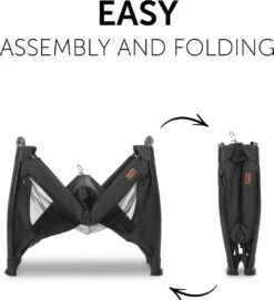 Hauck Play N Relax Center Campingbedje - Zwart -Babyproducten Serie Winkel 1093x1200 1