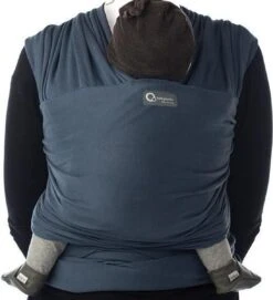 Babylonia Draagdoek - Tricot-Slen - Jeansblauw -Babyproducten Serie Winkel 1094x1200 1