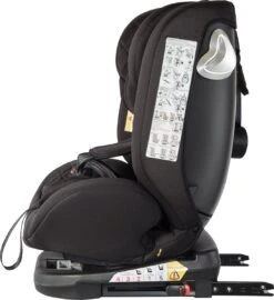 Born Lucky Meegroei Autostoel Roadline SPS ISOFIX - Groep 0/1/2/3 - 360° Draaibaar - Zwart -Babyproducten Serie Winkel 1096x1200 1