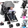 Child Supplies Buggy - Inklapbare Buggy - Baby Stroller - 3 In 1 - Kinderwagen - Grijs -Babyproducten Serie Winkel 1098x1200 1