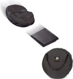 Deryan Baby Luxe Campingbedje – Inclusief Zelfopblaasbare Matras - Zwart -Babyproducten Serie Winkel 1098x1200 3