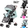 Child Supplies Buggy - Inklapbare Buggy - Baby Stroller - 3 In 1 - Kinderwagen - Blauw -Babyproducten Serie Winkel 1106x1200 2