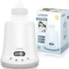 Luvion Eco Fast Deluxe 4 In 1 Flessenwarmer - Verwarmt Zeer Snel - Steriliseren Met Stoomkap - Warmhouden En Ontdooien -Babyproducten Serie Winkel 1107x1200 1