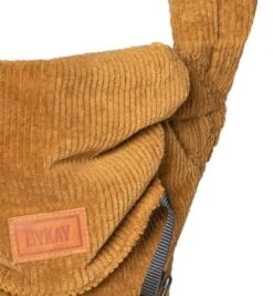 ByKay - Draagzak - Click Carrier Classic - Ribbed Velvet - Mustard Brown -Babyproducten Serie Winkel 1110x1200 5