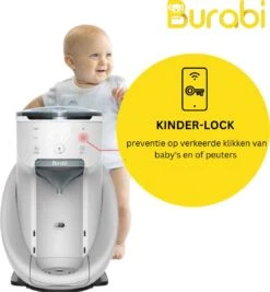 BURABI Automatische Baby Fles Maker | Fles Voeding Apparaat | Baby Senseo | Met App | Baby Verzorging | Baby Melk | Fles Bereiding | Babymelk | Baby Voeding 21 BURABI Automatische Baby Fles Maker | Fles Voeding Apparaat | Baby Senseo | Met App | Baby Verzorging | Baby Melk | Fles Bereiding | Babymelk | Baby Voeding -Babyproducten Serie Winkel 1111x1200 9