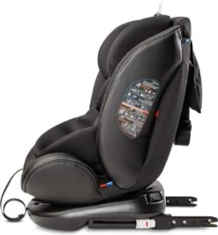 MUNDO 0-36 KG ISOFIX - 360 Graden Draaibaar Zwart -Babyproducten Serie Winkel 1113x1200