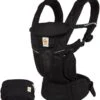 Ergobaby Draagzak Omni 360 - Breeze - Onyx Black 2 Ergobaby Draagzak Omni 360 - Breeze - Onyx Black -Babyproducten Serie Winkel 1114x1200 3