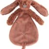 Happy Horse Konijn Richie Knuffeldoekje - Roestbruin - Baby Cadeau -Babyproducten Serie Winkel 1117x1200