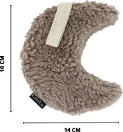 Louka Speendoekje Maan Bruin - Teddy Katoen - Speenknuffel 11 Louka Speendoekje Maan Bruin - Teddy Katoen - Speenknuffel -Babyproducten Serie Winkel 1118x1200 5