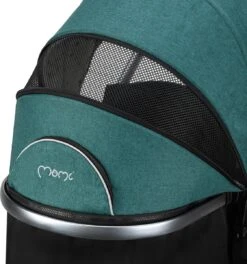 MoMi Kinderwagen - Compacte 2 In 1 Combiwagen - Limuru - Groen (geschikt Van 0-3 Jaar) -Babyproducten Serie Winkel 1121x1200 4