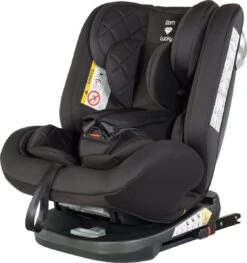 Born Lucky Meegroei Autostoel Roadline SPS ISOFIX - Groep 0/1/2/3 - 360° Draaibaar - Zwart -Babyproducten Serie Winkel 1125x1200 3