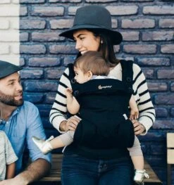 Ergobaby 360 Four Positions Baby Draagzak - Pure Black -Babyproducten Serie Winkel 1126x1200 6