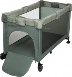 Koelstra Reisbed Travelsleeper LUX - 126x65 Cm. - Moss Green -Babyproducten Serie Winkel 1127x1200 3