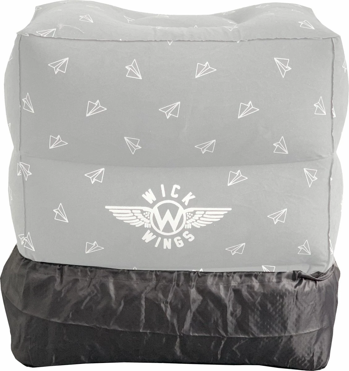 Wick Wings Antislip Overtrek Voor Vliegtuigbedjes Of Voetensteun