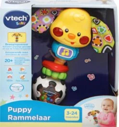 VTech Baby Puppy Rammelaar - Educatief Babyspeelgoed - 3 Tot 36 Maanden -Babyproducten Serie Winkel 1129x1200
