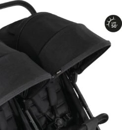 Hauck Uptown Duo Melange Broertje/zusje Kinderwagen Black -Babyproducten Serie Winkel 1130x1200 3