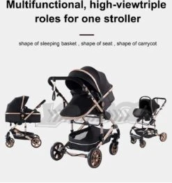 Merkloos Luxe Multi-functionele 3 In 1 Wandelwagen - Babywagen - Kwalitatieve Buggy - Opklapbare Kinderwagen - Licht En Flexibel 34 Merkloos Luxe Multi-functionele 3 In 1 Wandelwagen - Babywagen - Kwalitatieve Buggy - Opklapbare Kinderwagen - Licht En Flexibel -Babyproducten Serie Winkel 1130x1200 4
