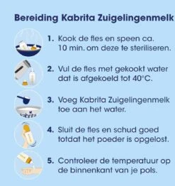 Kabrita 1 Zuigelingenmelk - Zuigelingenvoeding 0-6 Maanden - 400g -Babyproducten Serie Winkel 1130x1200 5