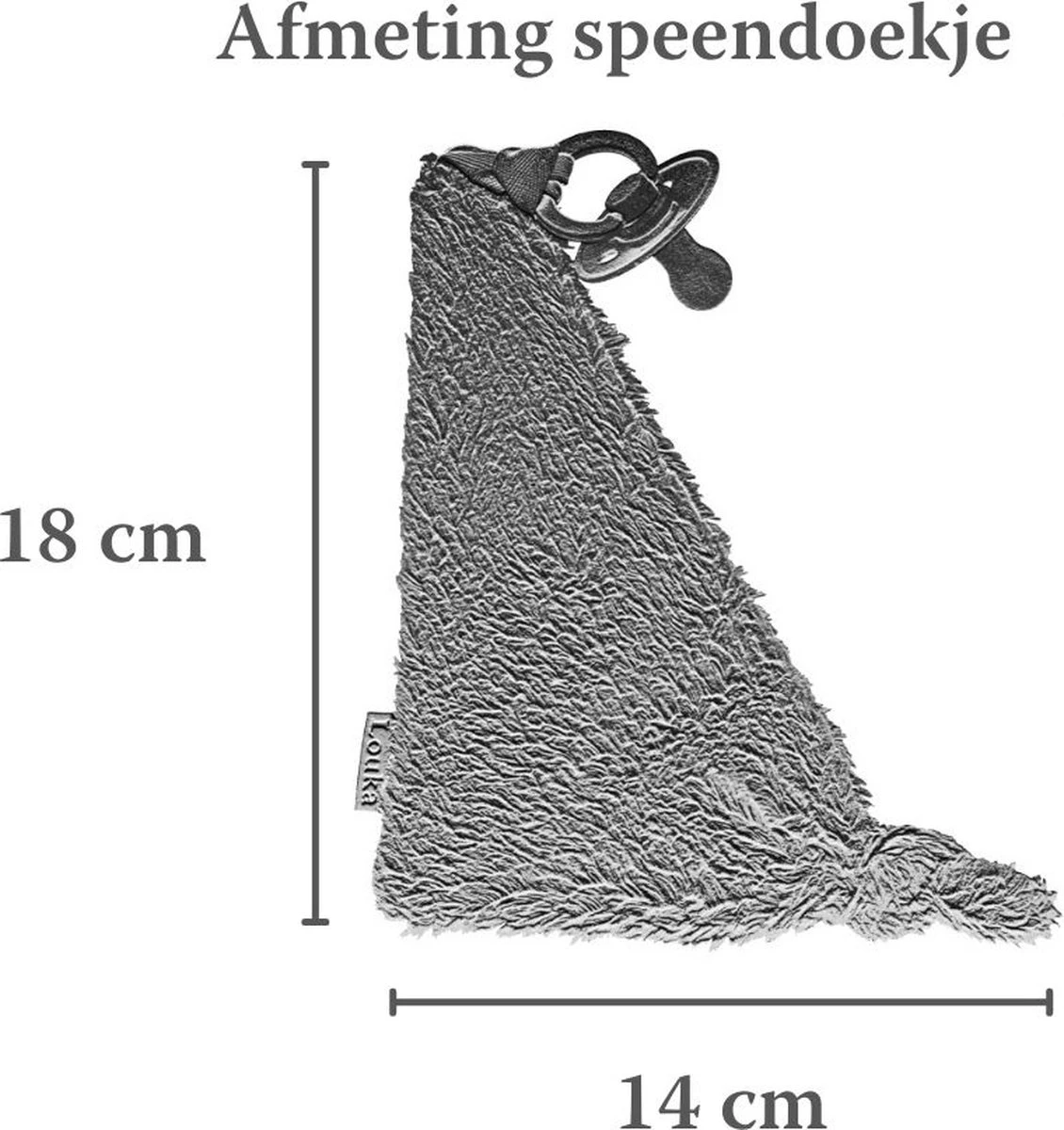 Louka Speendoekje Driehoek Minky Crème | Meisje | Jongen | Minky | Speenknuffel | Speen | 6 Louka Speendoekje Driehoek Minky Crème | Meisje | Jongen | Minky | Speenknuffel | Speen | - Afbeelding 4