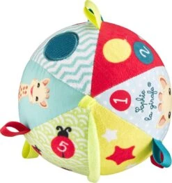 Sophie De Giraf - Speelbal - Stoffen - Met Rammelaar -Babyproducten Serie Winkel 1131x1200