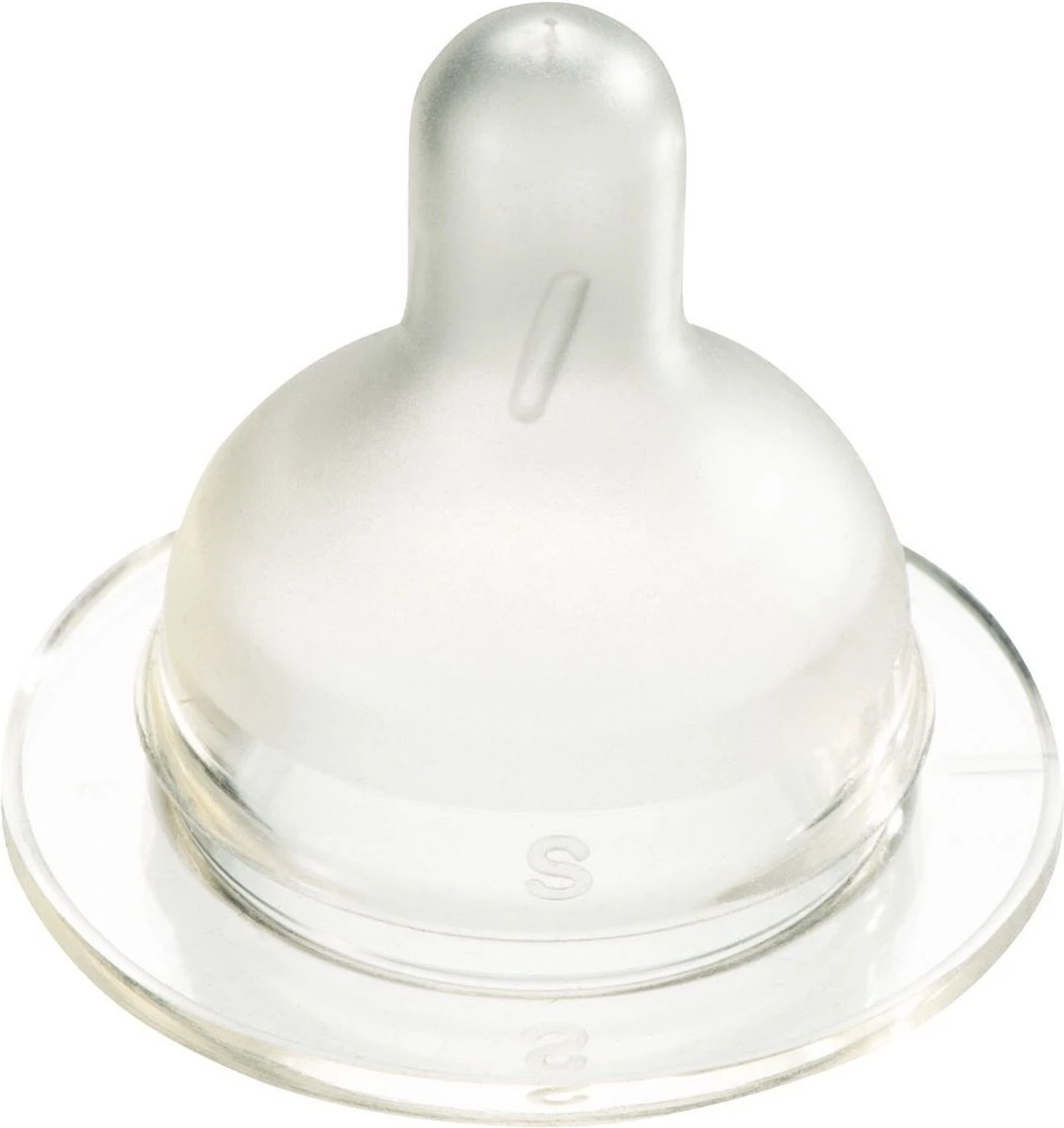 Difrax Flessenspeen Wide Voor Brede Babyflessen - Maat Small - 2 Stuks 6 Difrax Flessenspeen Wide Voor Brede Babyflessen - Maat Small - 2 Stuks - Afbeelding 4