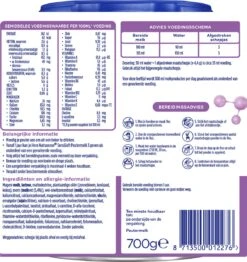 Hero Nutrasense SensiSoft Peutermelk 3 - Flesvoeding Vanaf 1 Jaar - 3 X 700 Gram - Met Melkvet - Palmolie Vrij -Babyproducten Serie Winkel 1133x1200 2
