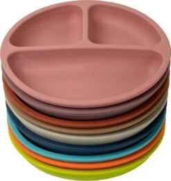 JU&MP Kinderbord - Baby - Kinderservies - Baby Servies - Onbreekbaar - Lichtblauw -Babyproducten Serie Winkel 1134x1200 7