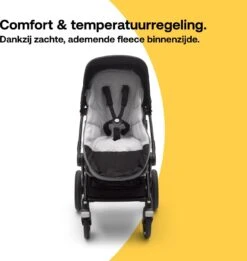Bugaboo Voetenzak Grey Melange -Babyproducten Serie Winkel 1135x1200 2