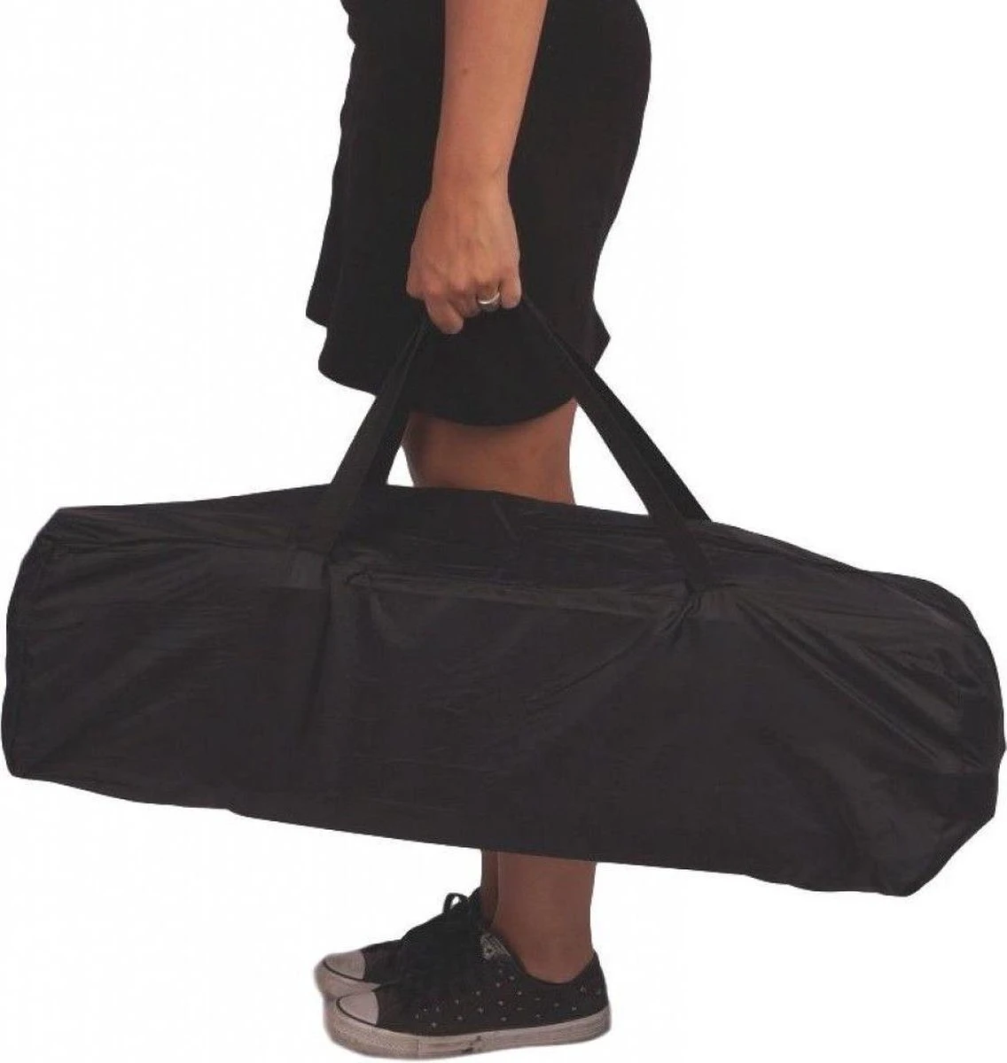 Ding Inklapbare Box - Zwart - Compacte Box - Inclusief Draagtas 8 Ding Inklapbare Box - Zwart - Compacte Box - Inclusief Draagtas - Afbeelding 6