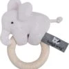 Baby's Only Houten Baby Rammelaar Olifant Gebreid - Classic Roze - Baby Cadeau -Babyproducten Serie Winkel 1139x1200
