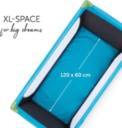 Hauck Dream N Play Campingbedje - Waterblue -Babyproducten Serie Winkel 1142x1200