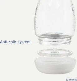 Difrax Handgreep Babyfles 240 Ml Natural - Anti-Colic - Stone|Grijs -Babyproducten Serie Winkel 1142x1200 5