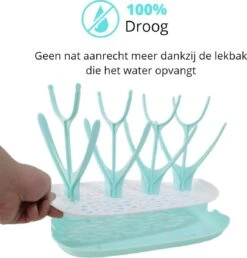 Flessen Droogrek Inclusief Borstelset - Afdruiprek Babyflessen Met Flessenborstels - Flessendroogrek Met Lekbak - Mint 20 Flessen Droogrek Inclusief Borstelset - Afdruiprek Babyflessen Met Flessenborstels - Flessendroogrek Met Lekbak - Mint -Babyproducten Serie Winkel 1147x1200 6