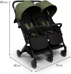 Baninni Duo Buggy Adige Moss -Babyproducten Serie Winkel 1151x1200 3