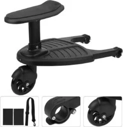 Vosoi - Meerijdplankje - Kinderwagen - Buggy's - Zitje - Onderweg - 1 Wiel - Kinderwagen Accessoires -Babyproducten Serie Winkel 1152x1200