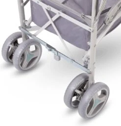 Lionelo Irma - Buggy - Wandelwagen- Lichte 7kg - Tot 15 Kg - Geveerde Wielen - 360° - Tot 5 Jaar - Opbergmand - Verstelbare Handgreep - Snel Inklapsysteem - Compact Formaat -Babyproducten Serie Winkel 1154x1200 1