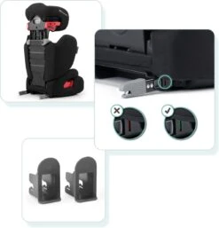 Kinderkraft Xpand Black 15-36 Kg Isofix Autostoel XPANBLK 36 Kinderkraft Xpand Black 15-36 Kg Isofix Autostoel XPANBLK -Babyproducten Serie Winkel 1155x1200 2