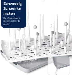 Flessen Droogrek - Flessenrek Baby - Flessendrager - Afdruiprek Babyfles - Flessen Druiprekje - Droogrek Flessen - Flessendroger -Babyproducten Serie Winkel 1155x1200 8
