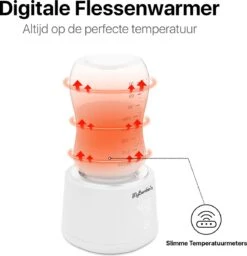 MyBambini's Bottle Warmer Pro™ - Draagbare Baby Flessenwarmer Voor Onderweg - Wit - Geschikt Voor Smalle Hals Flessen Van Dr. Brown's, Difrax, Medela & Nanobebe 14 MyBambini's Bottle Warmer Pro™ - Draagbare Baby Flessenwarmer Voor Onderweg - Wit - Geschikt Voor Smalle Hals Flessen Van Dr. Brown's, Difrax, Medela & Nanobebe -Babyproducten Serie Winkel 1156x1200 6