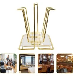 Flessenrek - Droogrek Babyfles - Flessen Rek Baby - Flessendroogrek Met Opvangbak - Afdruiprek - Afwasrek - Flessenrekje - Lekbak - Égouttoir - Goude Droogrek - Vetalo -Babyproducten Serie Winkel 1157x1200 3