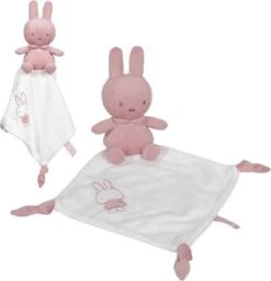 Tiamo Collection Knuffeldoekje Nijntje - Pink Baby Rib -Babyproducten Serie Winkel 1158x1200