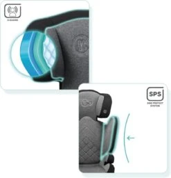 Kinderkraft Xpand Black 15-36 Kg Isofix Autostoel XPANBLK 35 Kinderkraft Xpand Black 15-36 Kg Isofix Autostoel XPANBLK -Babyproducten Serie Winkel 1160x1200 1