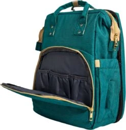 Luiertas - Babyrugtas - Luiertas Met Isoleervak - Luiertas Rugzak - Luiertas Verzorgingstas - Luiertas Groen -Babyproducten Serie Winkel 1161x1200 1