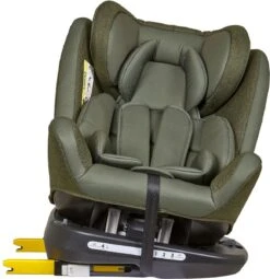 Novi Baby® - Autostoel - Goliath Pro - Isofix - 360° Draaibaar - Groen - Groep 0-1-2-3 - 0-36 Kg -Babyproducten Serie Winkel 1161x1200