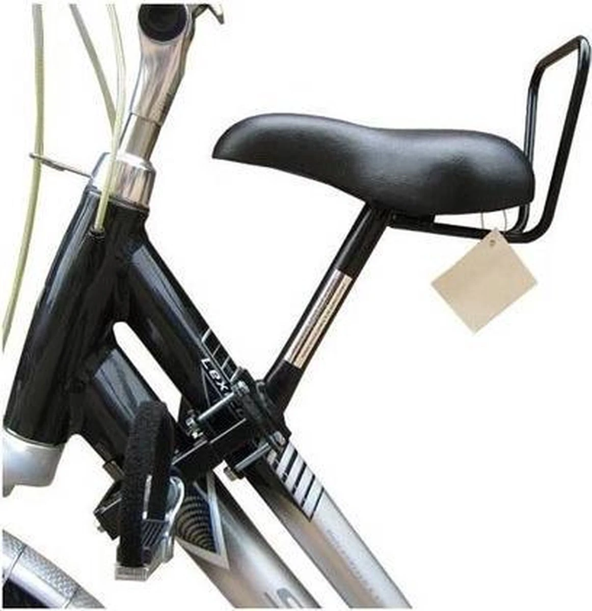 Zadel Op Stang Kinderzitje Model 3 Voor Oversized Damesfiets 4 Zadel Op Stang Kinderzitje Model 3 Voor Oversized Damesfiets - Afbeelding 2