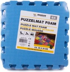 Benson 9 Stuks Zwarte Puzzel Vloertegels Foam 30 X 30 Cm - Puzzel Speelmat - Baby/peuter Speelgoed Matten -Babyproducten Serie Winkel 1163x1200 1